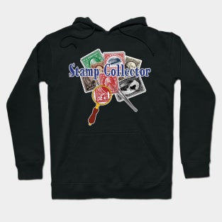 Stamp Collector Hoodie